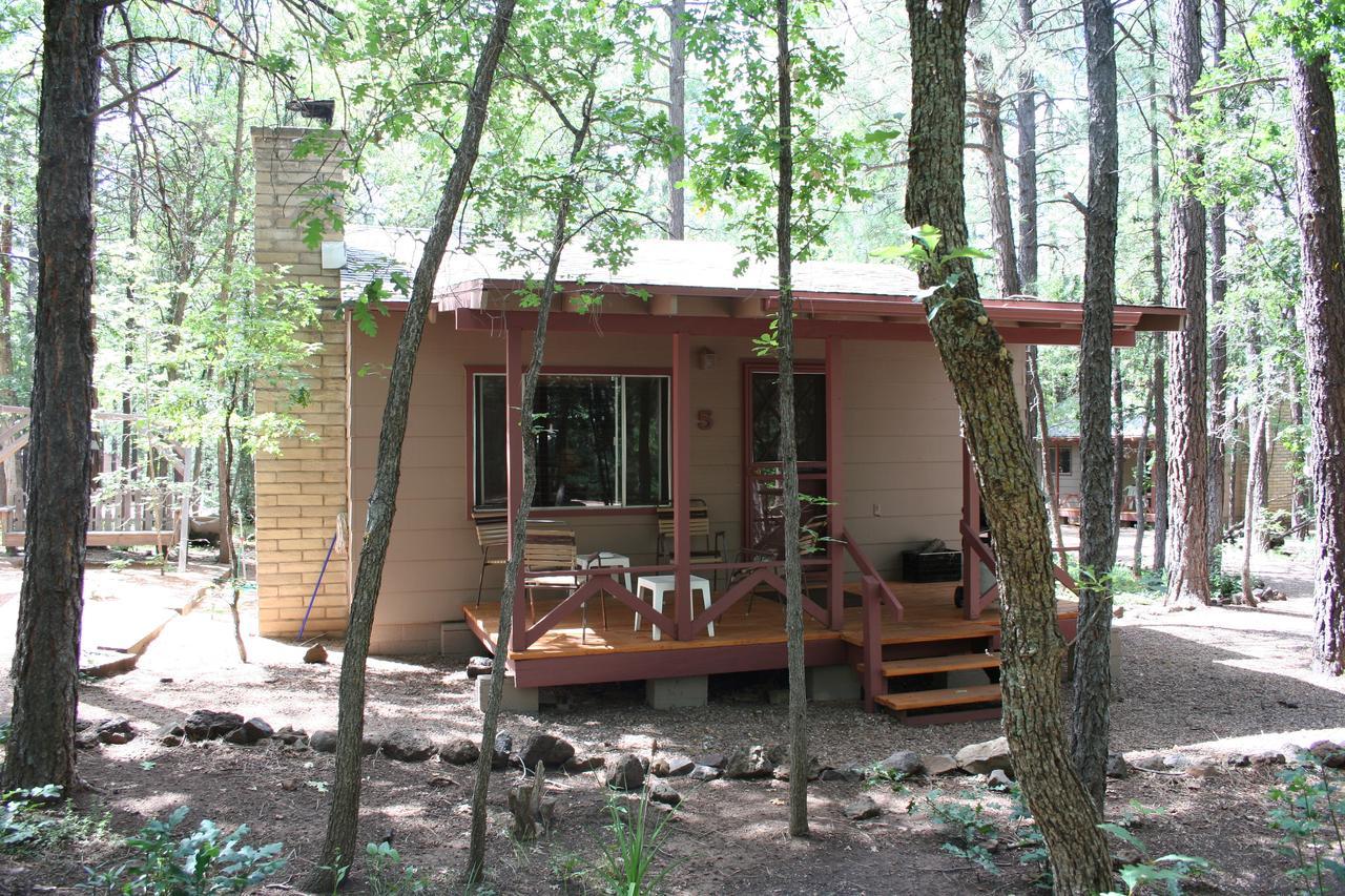 Northwoods Resort Cabins Pinetop-Lakeside Exterior photo